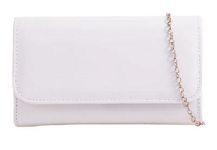 H2223 Patient Envelope Clutch Bag White