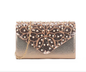 H3385 Sequence Envelope Clutch Bag Champagne