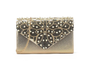 H3385 Sequence Envelope Clutch Bag Gold