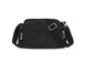 Ht213605 Small Canvas Bag Side Pockets Black