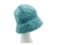 Ht23170-866 Bucket Style Knitted Hat Blue