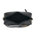 K5021 Patent Leather Cross Body Bag Black