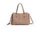 L4880 Big 3 Pocket Cross Body Bag Beige