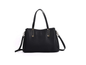 L4880 Big 3 Pocket Cross Body Bag Black
