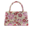 Ld3621 Sequence Flower Handle Small Bag Pink