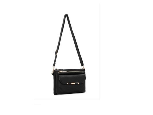Lh020 Cb Dressy Small Bag Black