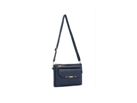 Lh020 Cb Dressy Small Bag Blue