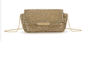 Mw3567 Small Bling Soft Bag Gold
