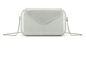 Mw3571 Hard Envelope Clutch Bag Silver