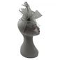Mx1748-3 Bow With Double Swirl Grey