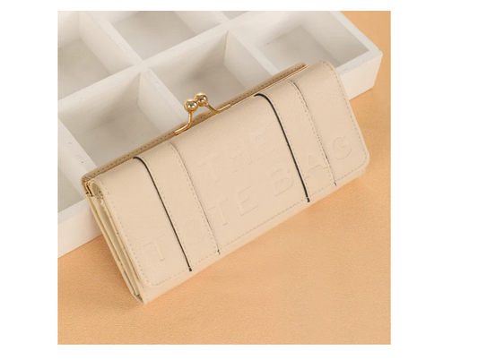 P802-2 Tote Bag Purse Beige