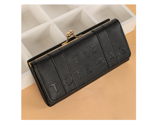 P802-2 Tote Bag Purse Black