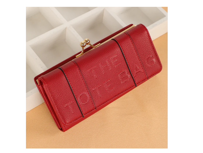P802-2 Tote Bag Purse Red