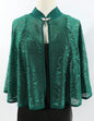 Sc2306054321075524 Lace Bling One Button Green