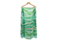 Sf2495-036 Cotton Blend Multi Layer Dots Green