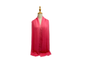 Sf2575-159 Plain Silky Scarf Coral