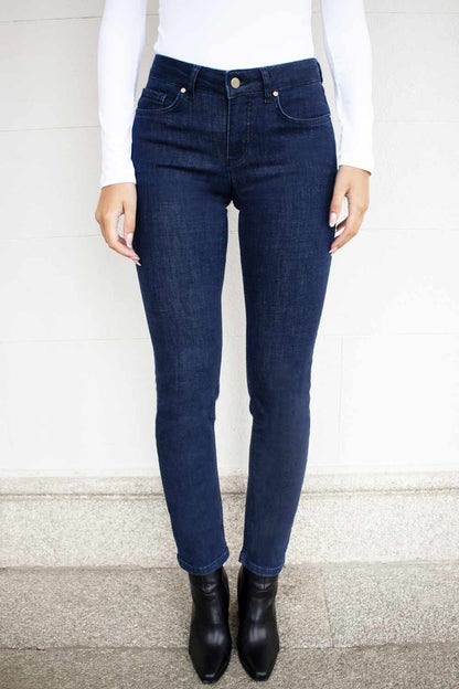Sophie Slim Straight Leg Denims Denim