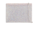 Tl2935 Small Square Bling Clutch Bag Silver