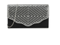 Tl3148 Bling Envelope Clutch Bag Black
