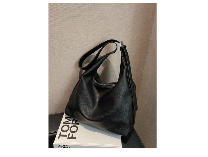 Ttd6060 Slouchy Shoulder Bag Black