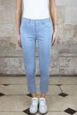Unity 3/4 Tencel Trousers 25" Leg Sky Blue