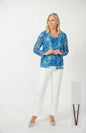 V426 Twinset Light Fabric Blue/Green